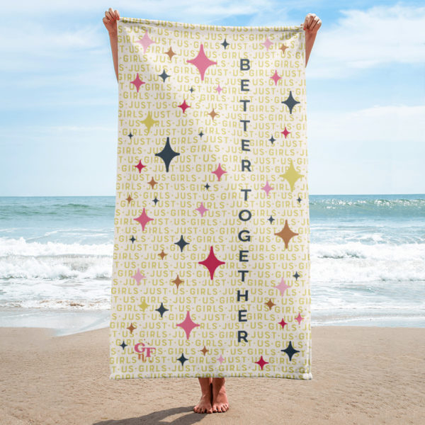 sublimated-towel-far-out-and-fabulous-holding-vertical-sparkles-gold.jpg