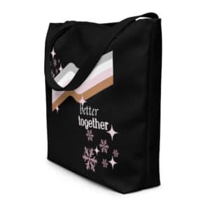 Better Together Black Tote