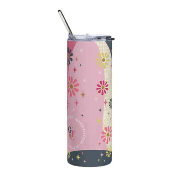 stainless-steel-tumbler-dancing-daisies-back-