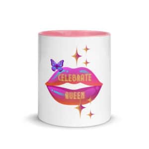 white-ceramic-mug-with-color-inside-pink-11-oz-front-celebrate-queen.