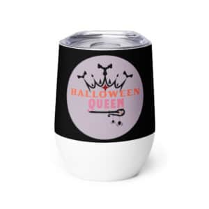 wine-tumbler-halloween-queen-front-black