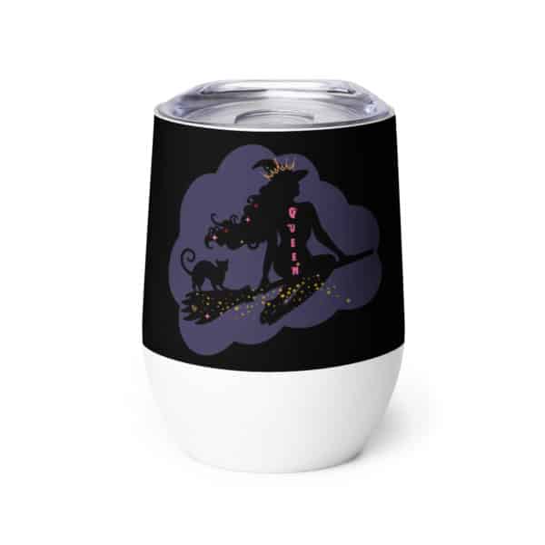 wine-tumbler-the-queen-front-black