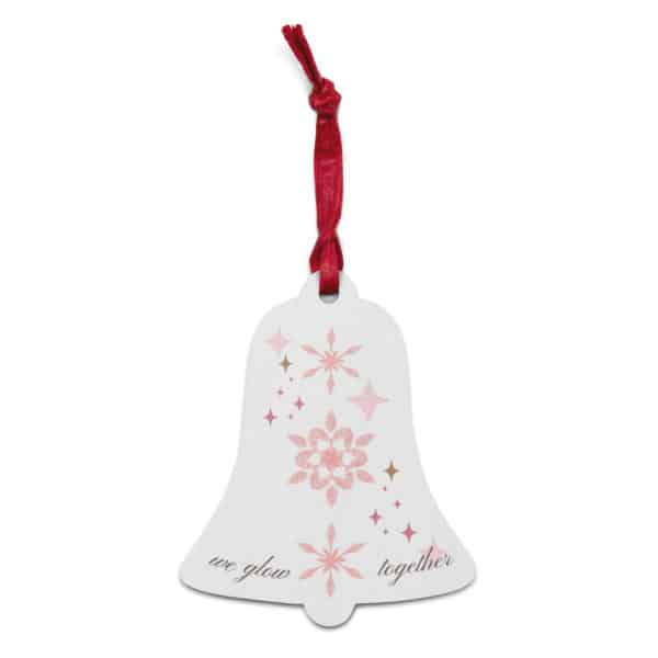 wooden-ornaments-wood-bell-front-we glow together whisper