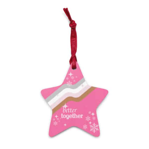 wooden-ornaments-better together star-front