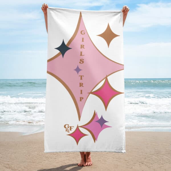 Diamonds_are_a_girls_bff_beach_towel_front-vertical_white-jewel_diamonds_glam_30x60.jpg