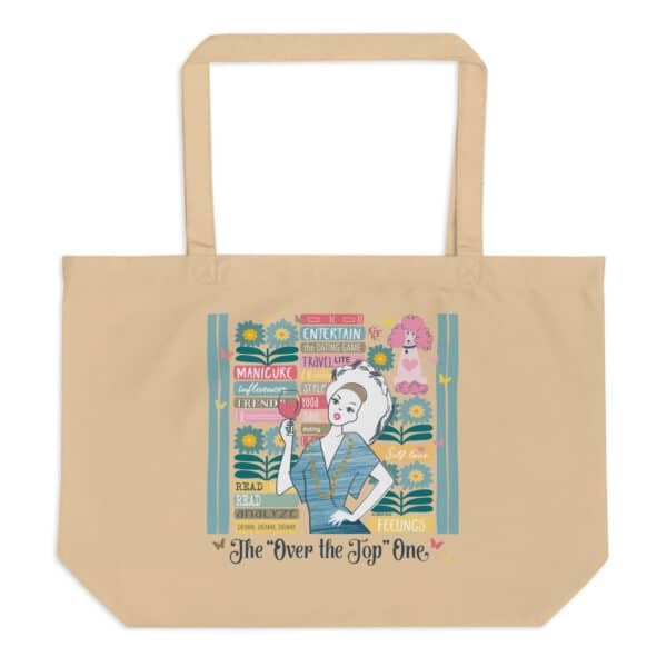 ms extra organic cotton tote