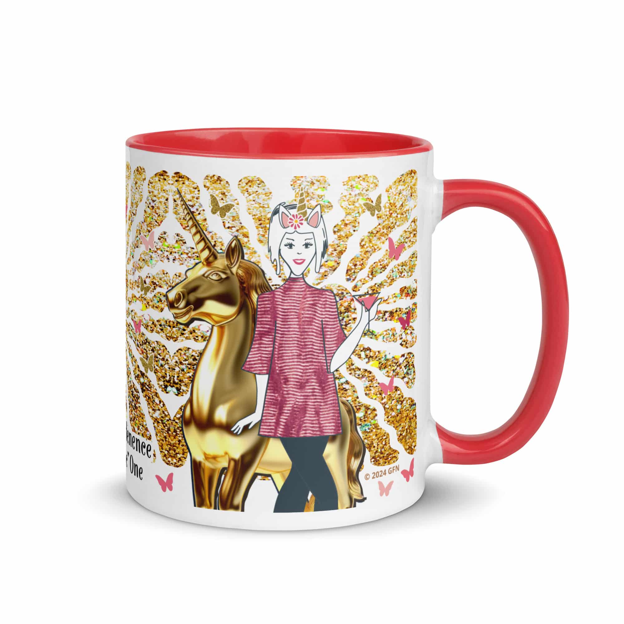 ms high maintenance color splash mug 11 oz