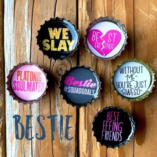 Bestie Theme Magnets - Image 2