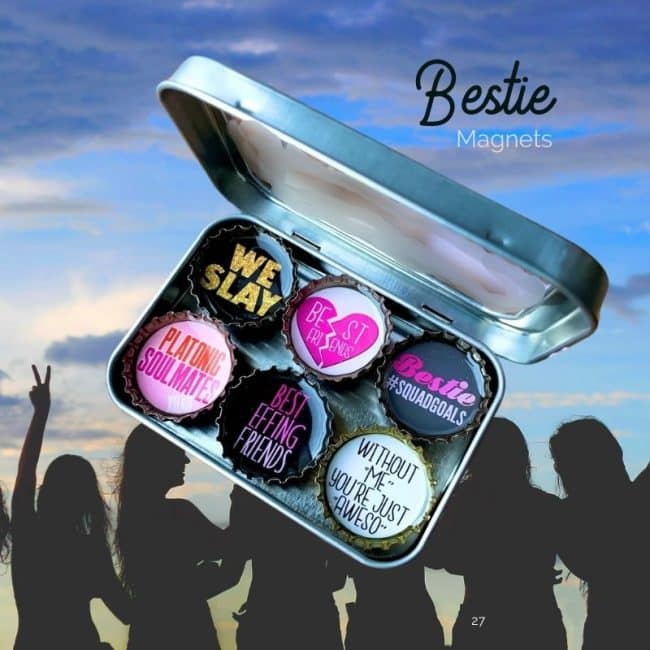 Besti magnet gift set