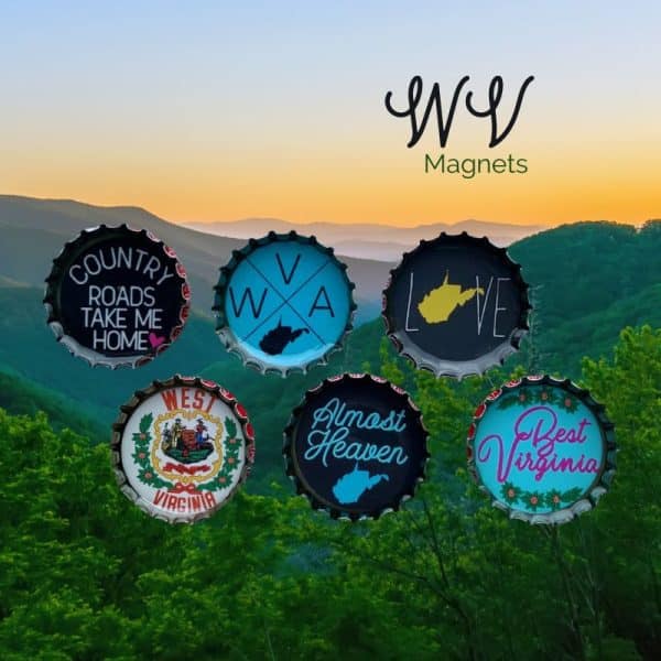 Wv magnets gift set