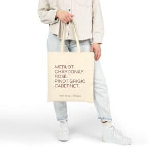 Her Royal Winess - Wine Names Tote