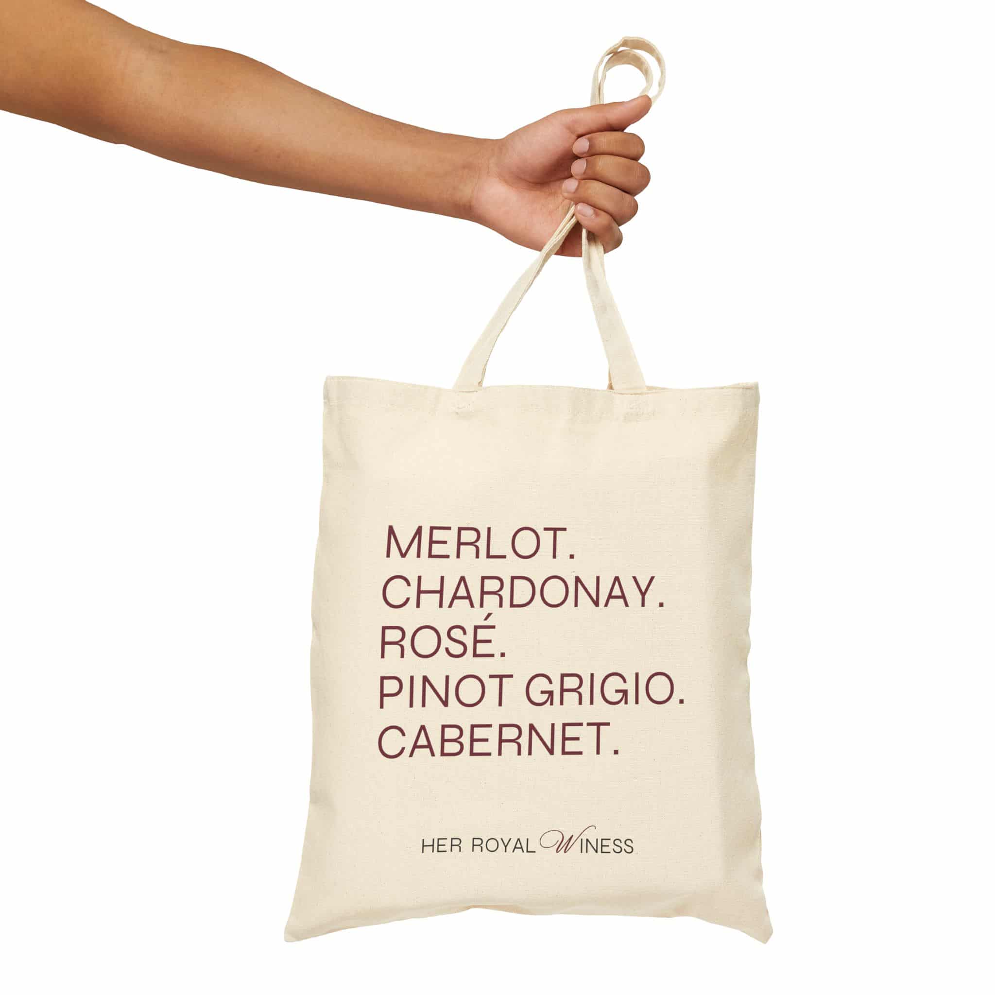 Her Royal Winess - Wine Names Tote - Image 4