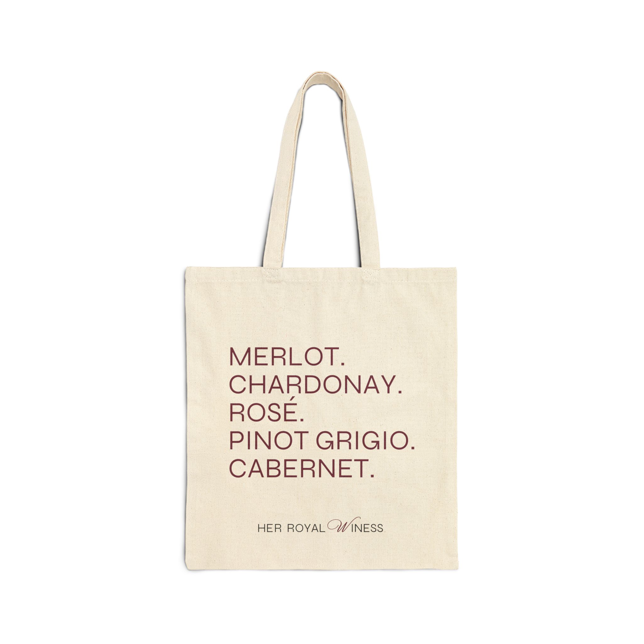 Her Royal Winess - Wine Names Tote - Image 5