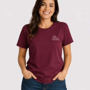 Her Royal Winess Pocket Logo Tee