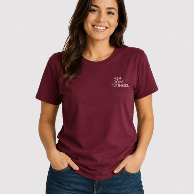 Her Royal Winess Pocket Logo Tee
