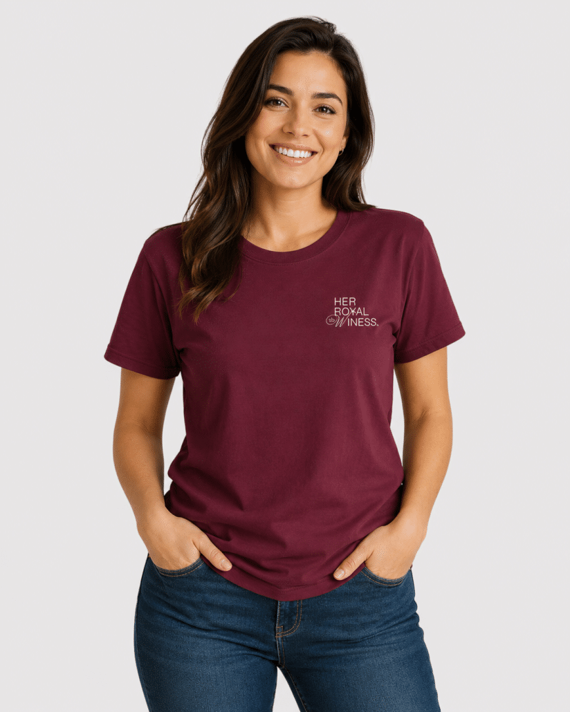 Her Royal Winess Pocket Logo Tee