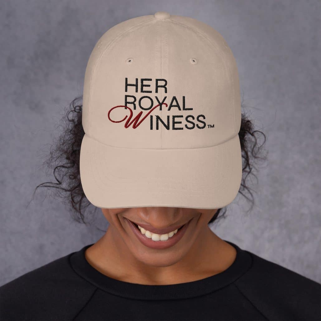 Her Royal Winess® Embroidered Hat